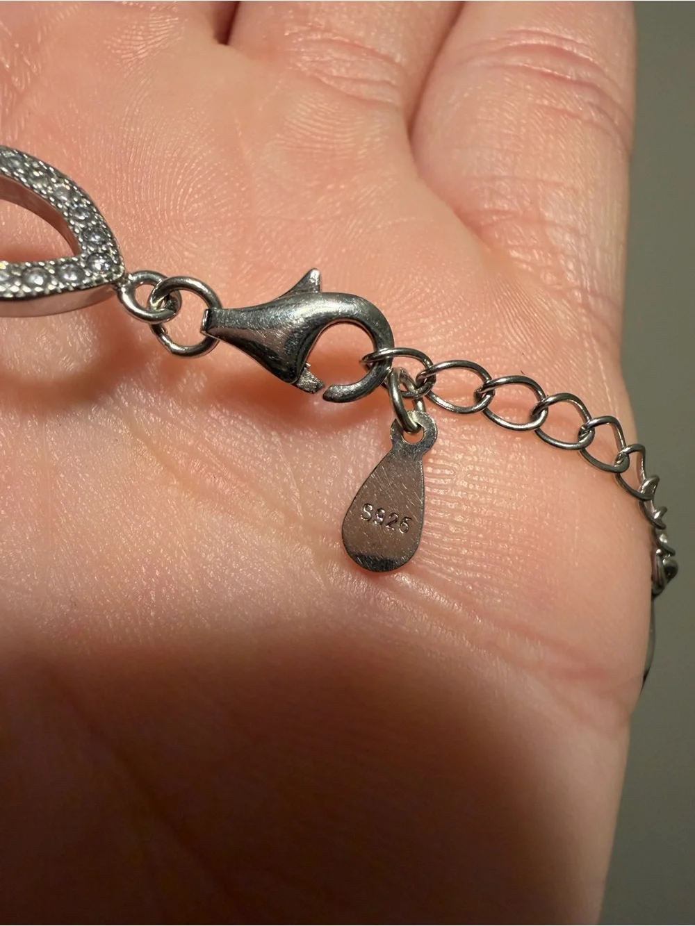 N/A elegant silver